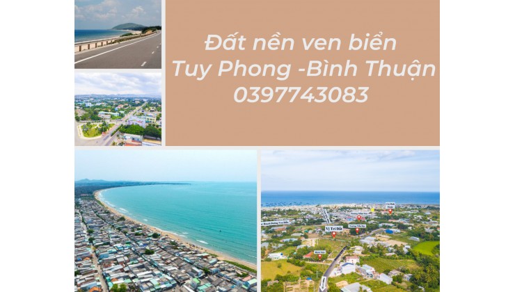 Đất nền ven biển gần Phan Thiết - Bình Thuận!!!